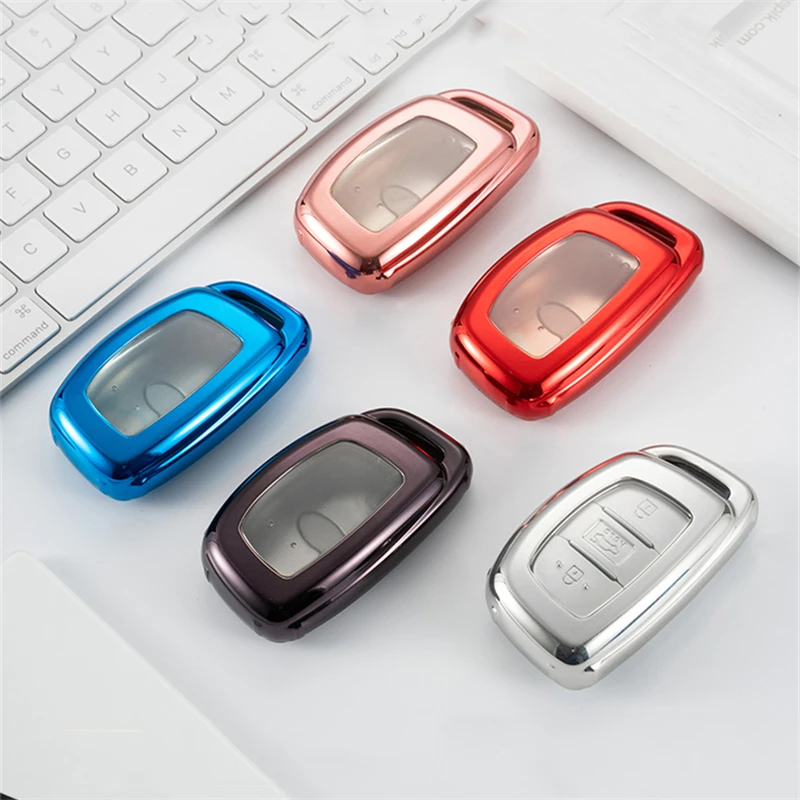 Scratch-resistant Soft TPU Key Fob Shell Full Cover Case For Hyundai Creta I10 I20 Tucson Elantra Santa Fe 2018 Crystal Keyring
Scratch-resistant Soft TPU Key Fob Shell Full Cover Case For Hyundai Creta I10 I20 Tucson Elantra Santa Fe 2018 Crystal Keyring