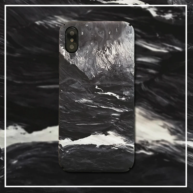 Hard PC Armor Phone Case for iPhone XR XS Max X Cases Plastic Protective Sea Wave Storm Cover for iPhone 7 6 6S 8 Plus Shell
Hard PC Armor Phone Case for iPhone XR XS Max X Cases Plastic Protective Sea Wave Storm Cover for iPhone 7 6 6S 8 Plus Shell