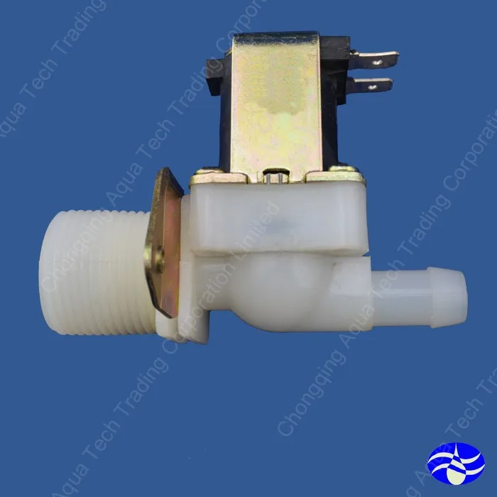 AC110V , 1/2" inlet, 10MM outlet port plastic water solenoid valves,Normally Close solenoid valves
AC110V , 1/2" inlet, 10MM outlet port plastic water solenoid valves,Normally Close solenoid valves