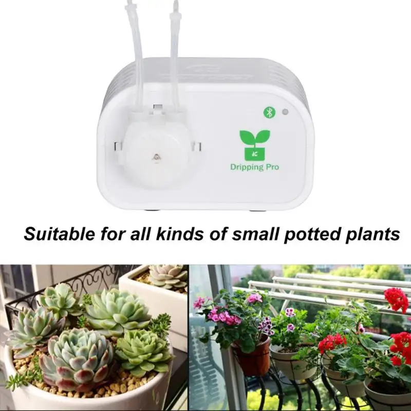 Cell Phone APP Control Intelligent Garden Automatic Watering Controller Indoor Plants Drip Irrigation Device Water Filters Set
Cell Phone APP Control Intelligent Garden Automatic Watering Controller Indoor Plants Drip Irrigation Device Water Filters Set