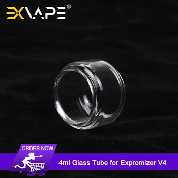 Original ExVape Expromizer V4 MTL RTA Atomizer Replacement Pyrex Glass Tube 23mm 4ml Capacity Atomizer Clear Glass Tube 1pcs/lot
Original ExVape Expromizer V4 MTL RTA Atomizer Replacement Pyrex Glass Tube 23mm 4ml Capacity Atomizer Clear Glass Tube 1pcs/lot