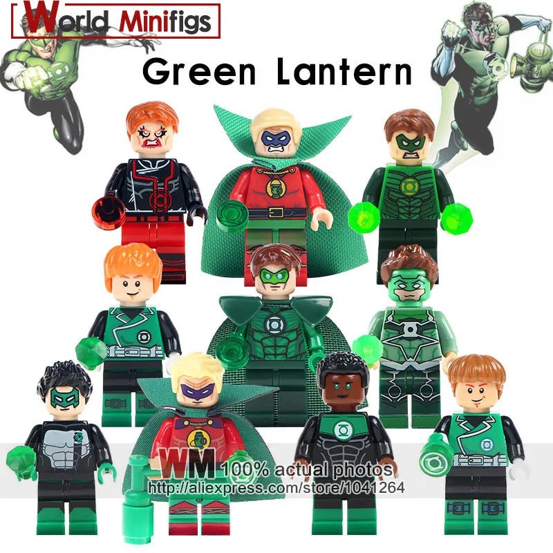 Building Blocks Single Sale DC Super Hero Green Lantern Hal Jordan Parallax Spectre Action Bricks Children Gifts Toys
Building Blocks Single Sale DC Super Hero Green Lantern Hal Jordan Parallax Spectre Action Bricks Children Gifts Toys