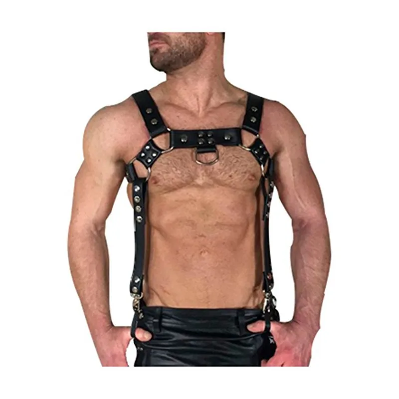 2019 Punk Gothic Harajuku Style Handmade Faux Unisex Belt Strap Body Belt Tie Garter Shoulder Accessories
2019 Punk Gothic Harajuku Style Handmade Faux Unisex Belt Strap Body Belt Tie Garter Shoulder Accessories
