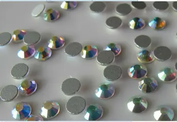 non hot fix rhinestone size ss10 3mm CRISTAL AB without glue on stones for nails decoration
non hot fix rhinestone size ss10 3mm CRISTAL AB without glue on stones for nails decoration