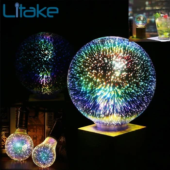 Litake E27 4W 85-265V Firework Bulb Home 2835 360 Degree Romantic Decorative Lamp for Festival Parties
Litake E27 4W 85-265V Firework Bulb Home 2835 360 Degree Romantic Decorative Lamp for Festival Parties