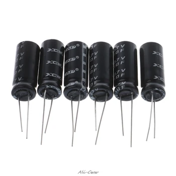 6x 2.7V 10F Cylindrical Ultra Super Farad Capacitor High Power Supercap 10x26mm S927
6x 2.7V 10F Cylindrical Ultra Super Farad Capacitor High Power Supercap 10x26mm S927