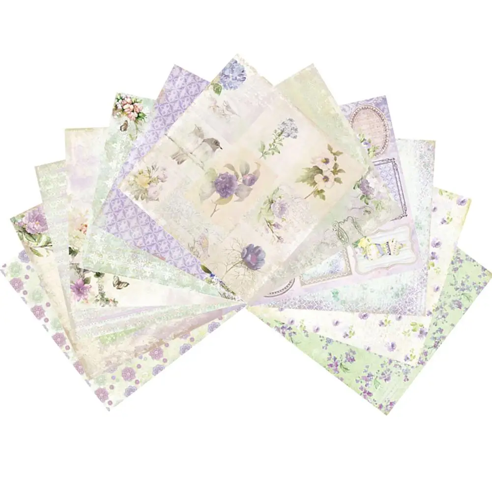 Scrapbooking Paper Pack Of 24 Sheets DIY Album Background Scrapbook Card Making Single-Sided Pattern Handmade Craft Paper
Scrapbooking Paper Pack Of 24 Sheets DIY Album Background Scrapbook Card Making Single-Sided Pattern Handmade Craft Paper