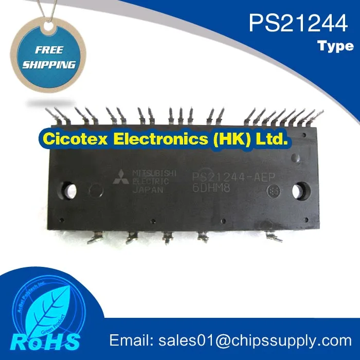 IC PS21244-AEP модуль питания IPM 600V 15A DIP IGBT PS21244AEP | Электронные компоненты и