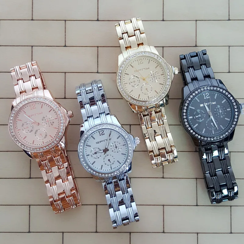 2016 Charming Aolly SFNY Fashion Round Quartz Rhinestone Women Watches,Stainless Steel Band Women Luxury Gold Quartz Watch
2016 Charming Aolly SFNY Fashion Round Quartz Rhinestone Women Watches,Stainless Steel Band Women Luxury Gold Quartz Watch