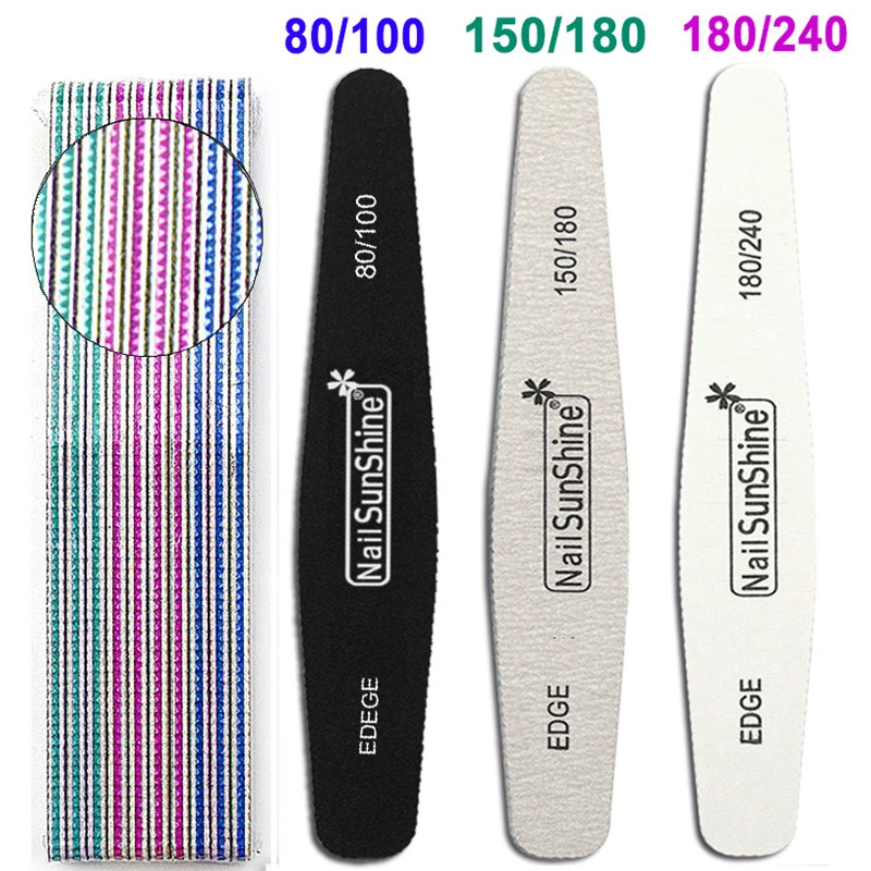 Sandpaper Nail File Sanding Buffer Block 100/180 Pedicure Manicure Buffing for Gel Polish Beauty Tools Nail Files Grey Boat
Sandpaper Nail File Sanding Buffer Block 100/180 Pedicure Manicure Buffing for Gel Polish Beauty Tools Nail Files Grey Boat