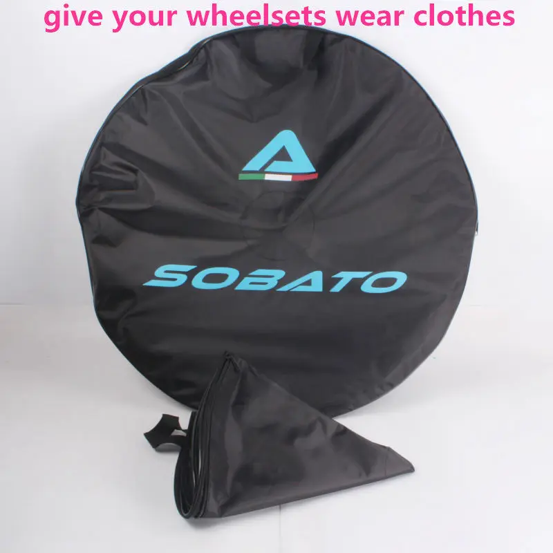 Hot selling Road Bike MTB Wheel Bag Wheelset Bag Transport Bag Soft Carrier Bag 73cm
Hot selling Road Bike MTB Wheel Bag Wheelset Bag Transport Bag Soft Carrier Bag 73cm
