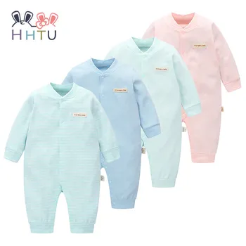 HHTU Brand Baby Rompers Boys Girls Clothing Quilted Long Sleeve Jumpsuits Newborn Clothes Boneless Sewing Children Cotton Winter
HHTU Brand Baby Rompers Boys Girls Clothing Quilted Long Sleeve Jumpsuits Newborn Clothes Boneless Sewing Children Cotton Winter