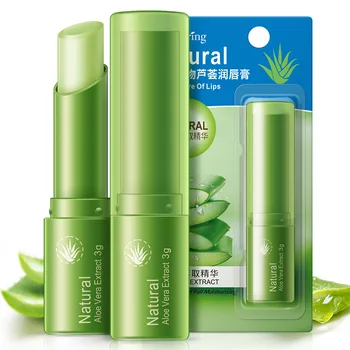 Natural Aloe Vera Moisturizer Lip Balm Colorless Lipstick Repair Lip Wrinkles For Women/Men Lip Care Best Selling 2017 Products
Natural Aloe Vera Moisturizer Lip Balm Colorless Lipstick Repair Lip Wrinkles For Women/Men Lip Care Best Selling 2017 Products