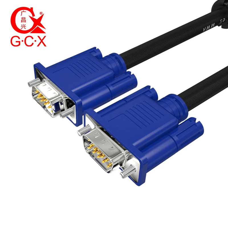 G.C.X VGA Cable Male to Male 15Pin Full HD 1920*1080P VGA3+6 Extension Cord Computer Cable for Projector Monitor Screen
G.C.X VGA Cable Male to Male 15Pin Full HD 1920*1080P VGA3+6 Extension Cord Computer Cable for Projector Monitor Screen
