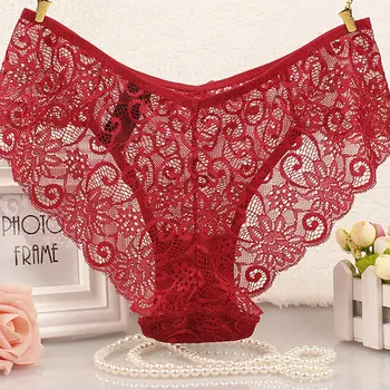 Women Girls Sexy Full Lace Panties S-XL 5Colors High-Crotch Transparent Floral Bow Soft Briefs Underwear Culotte DR4
Women Girls Sexy Full Lace Panties S-XL 5Colors High-Crotch Transparent Floral Bow Soft Briefs Underwear Culotte DR4