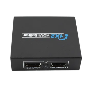 1 Input to 2 Output Full HD HDMI Splitter 1x2 Port HDMI Swith Adapter Audio Video Converter for PS3 For XBox 360 For HDTV
1 Input to 2 Output Full HD HDMI Splitter 1x2 Port HDMI Swith Adapter Audio Video Converter for PS3 For XBox 360 For HDTV