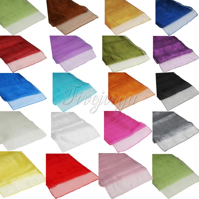19 Colors Soft Sheer Fabric Organza Table Runner 30x275cm Chair Bows Swag Wedding Event Xmas Party Banquet Table Decor
19 Colors Soft Sheer Fabric Organza Table Runner 30x275cm Chair Bows Swag Wedding Event Xmas Party Banquet Table Decor