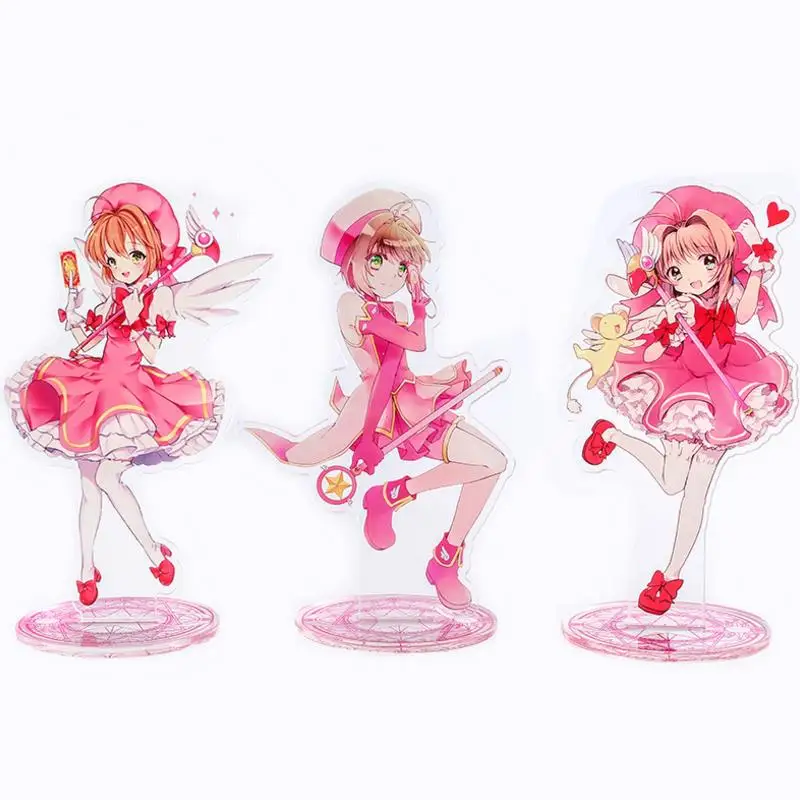 1 Pc new Pretty Anime Cardcaptor Sakura Acrylic Stand Model Toys Sakura Action Figure Pendant toy for kids gift
1 Pc new Pretty Anime Cardcaptor Sakura Acrylic Stand Model Toys Sakura Action Figure Pendant toy for kids gift