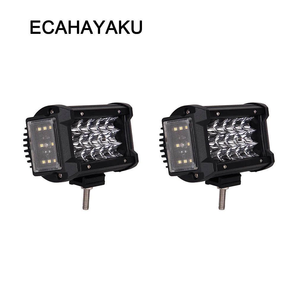 ECAHAYAKU New design 270 degree Offroad Led Work Light Bar For Car Combo Beam Off road Tractor Boat Trucks Excavator 12V 24V ATV
ECAHAYAKU New design 270 degree Offroad Led Work Light Bar For Car Combo Beam Off road Tractor Boat Trucks Excavator 12V 24V ATV