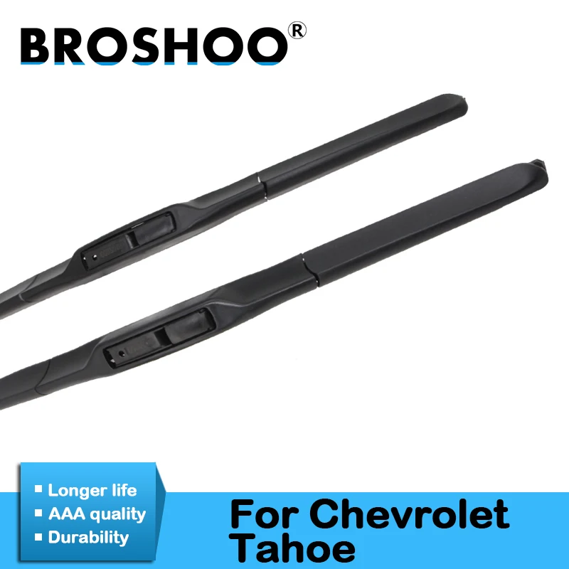 BROSHOO Car Clean The Windshield Wiper Blade Rubber For Chevrolet Tahoe MK1 MK2 MK3 Fit Hook/Pinch Tab Arm 1999 To 2018 Styling
BROSHOO Car Clean The Windshield Wiper Blade Rubber For Chevrolet Tahoe MK1 MK2 MK3 Fit Hook/Pinch Tab Arm 1999 To 2018 Styling