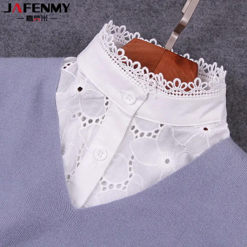 New Fashion Fake Collar White Lace Stand-up Collar Detachable Collar False Collar Lapel Blouse Women Clothes Accessories
New Fashion Fake Collar White Lace Stand-up Collar Detachable Collar False Collar Lapel Blouse Women Clothes Accessories