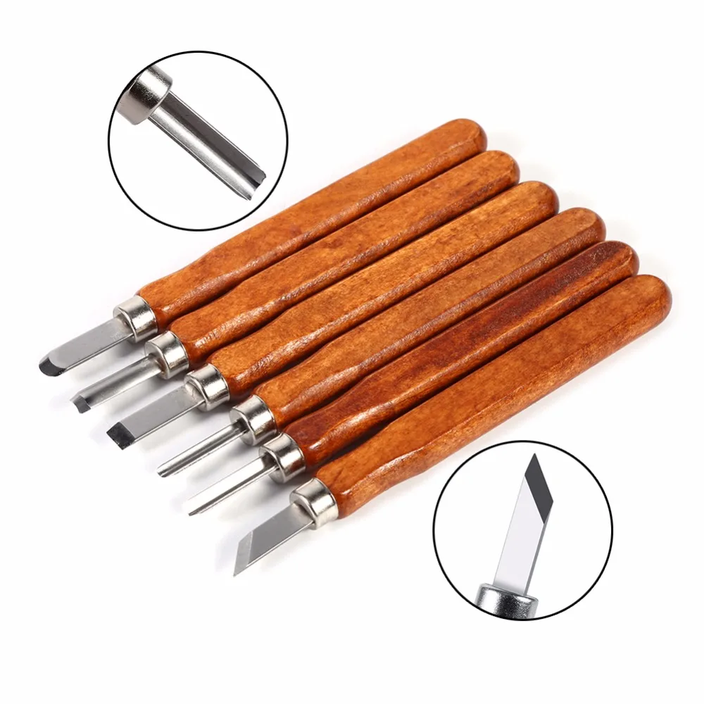 3pcs 6Pcs Wood Carving Tools Set Knife Mini Chisel Steel Blades With Wood Handle For DIY Woodworking Chisels Hand Tools
3pcs 6Pcs Wood Carving Tools Set Knife Mini Chisel Steel Blades With Wood Handle For DIY Woodworking Chisels Hand Tools