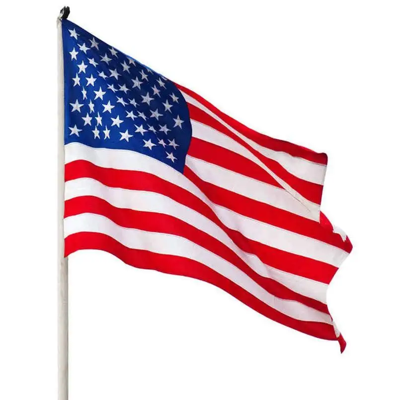 50pcs Jumbo 3'x5'American Flag USA US FT Polyester Be Proud Show off Your Patriotism
50pcs Jumbo 3'x5'American Flag USA US FT Polyester Be Proud Show off Your Patriotism
