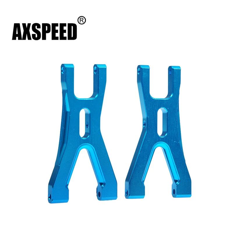 Обновленные детали AXSPEED алюминиевая передняя/задняя Нижняя подвеска для Wltoys A959-02