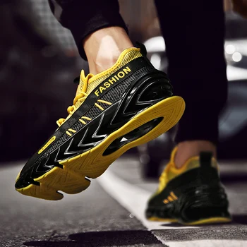 Breathable Blade Running Shoes New Comfortable Plus Size Sports Shoes 45 Fashion Men's Shoes Walking Jogging Casual Shoes
Breathable Blade Running Shoes New Comfortable Plus Size Sports Shoes 45 Fashion Men's Shoes Walking Jogging Casual Shoes