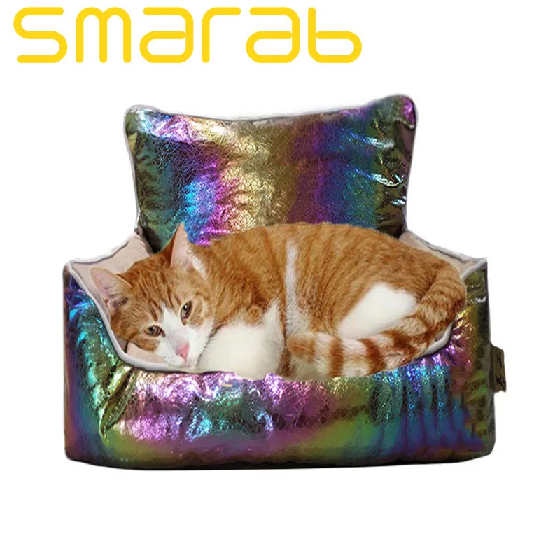 Removable Cat Sofa House Pet Nest Dog Sleeping Mat Summer Cool Cat Bed House Kennel Nest Cushion Cat Pet Products
Removable Cat Sofa House Pet Nest Dog Sleeping Mat Summer Cool Cat Bed House Kennel Nest Cushion Cat Pet Products