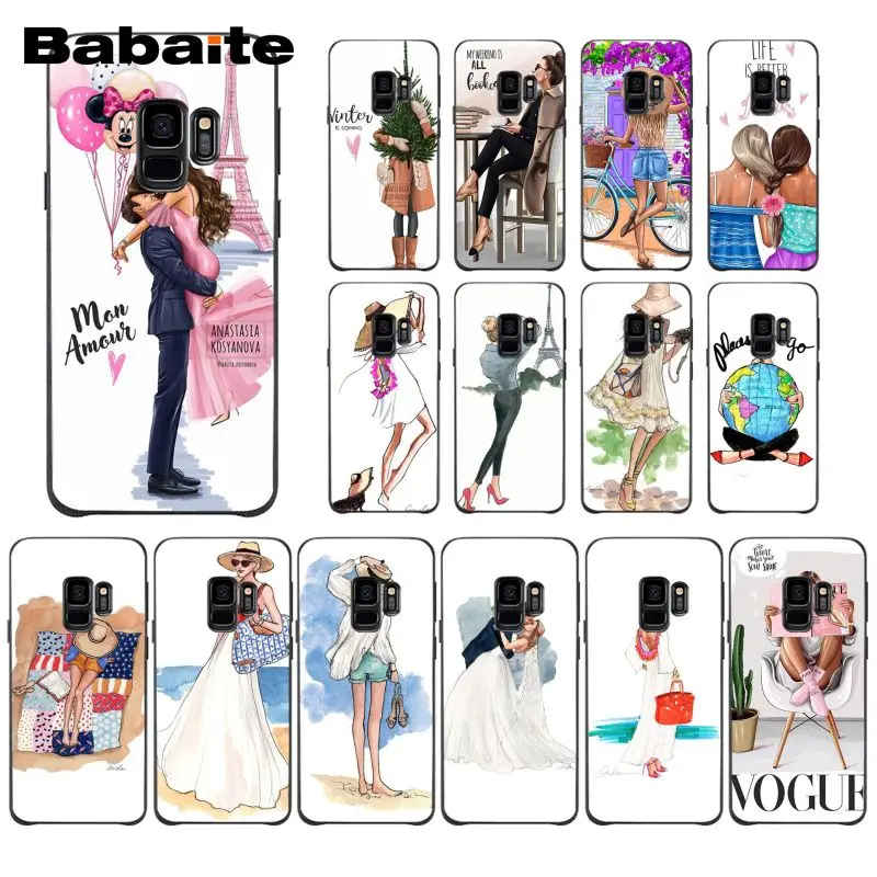 Babaite VOGUE Christmas Princess Girl Female boss coffee Phone Case for Samsung Galaxy S8 S7 edge S10 Plus S10E S10lite S9 Plus
Babaite VOGUE Christmas Princess Girl Female boss coffee Phone Case for Samsung Galaxy S8 S7 edge S10 Plus S10E S10lite S9 Plus
