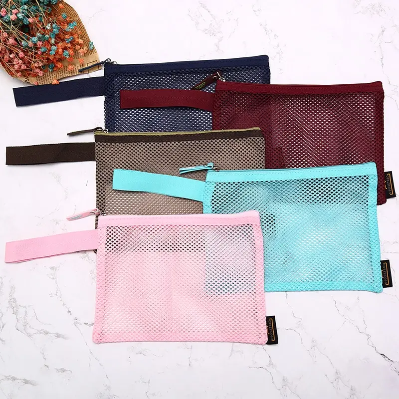 High Capacity Nylon Mesh Grid Bags Storage Box For Women Art Tools Feminine Hygiene Product for Health Care Supplies
High Capacity Nylon Mesh Grid Bags Storage Box For Women Art Tools Feminine Hygiene Product for Health Care Supplies