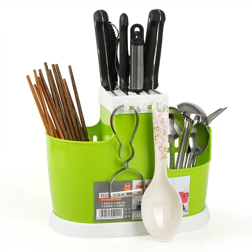 New Chopsticks Drain Basket Utensils Plastic Chopsticks Cage Receiver Storage Rack Sponge Fork Holder Dish Rack Kitchen Tools
New Chopsticks Drain Basket Utensils Plastic Chopsticks Cage Receiver Storage Rack Sponge Fork Holder Dish Rack Kitchen Tools