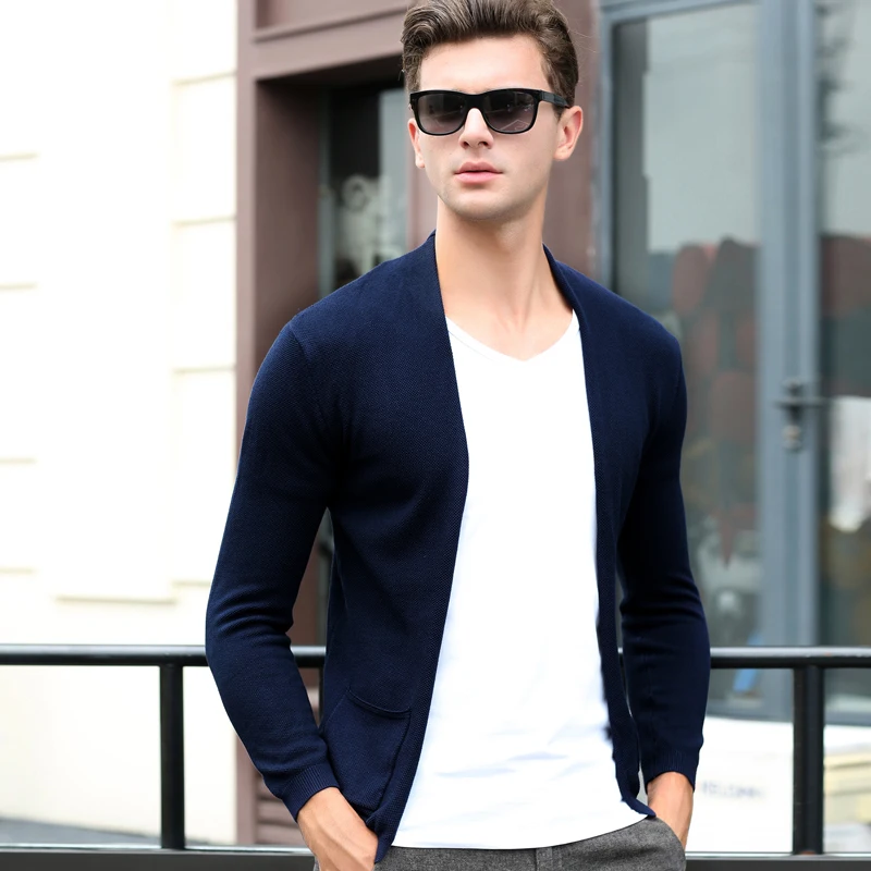 2019 New Men's Autumn Sweaters Male Casual Knitted Sweater Coat Solid Color Long Sleeve Slim Cardigans Outerwear
2019 New Men's Autumn Sweaters Male Casual Knitted Sweater Coat Solid Color Long Sleeve Slim Cardigans Outerwear