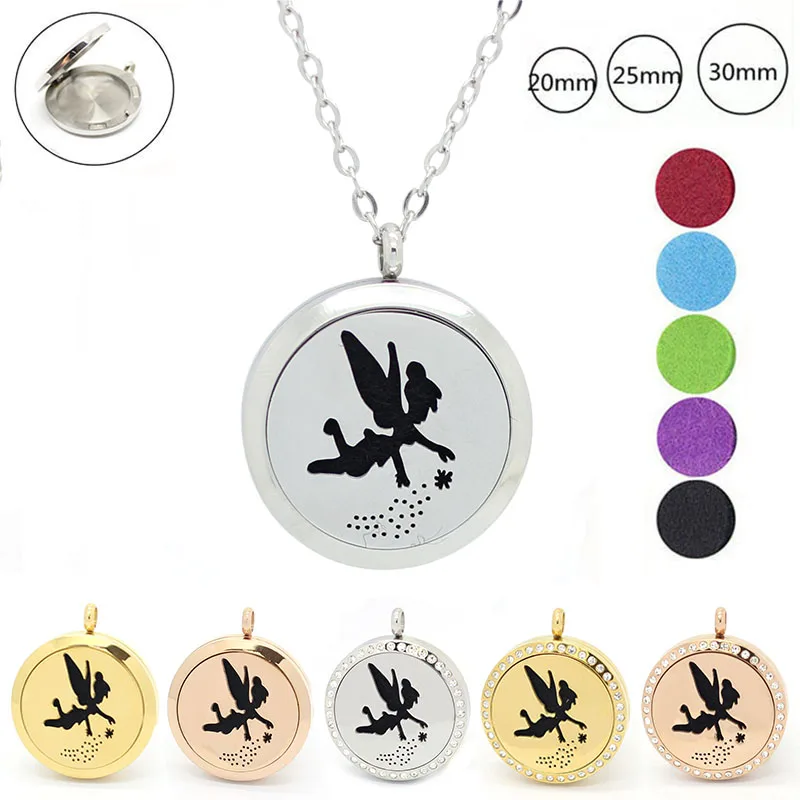 Angel diffuser locket aromatherapy essential oils necklace 20mm 25mm 30mm magnetic 316L stainless steel gold perfume pendant
Angel diffuser locket aromatherapy essential oils necklace 20mm 25mm 30mm magnetic 316L stainless steel gold perfume pendant