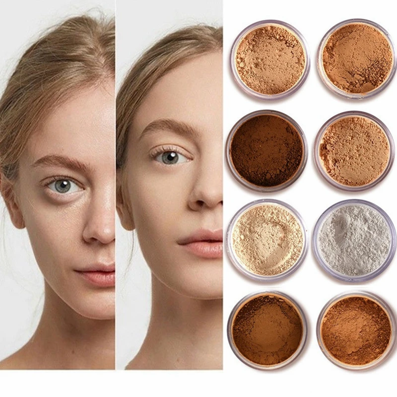 Face Makeup Highlighter Powder Loose Shimmer Matte Oil-control Setting Finish Contour Brightening Makeup Highlight Bronzer
Face Makeup Highlighter Powder Loose Shimmer Matte Oil-control Setting Finish Contour Brightening Makeup Highlight Bronzer