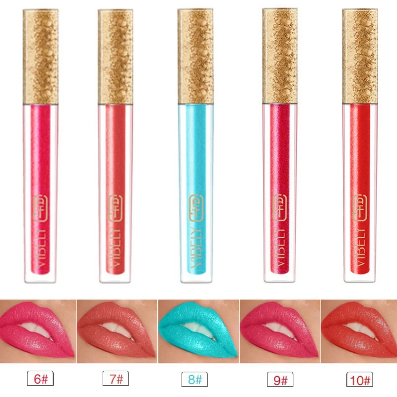 Shiny Lip Gloss Makeup Glitter Liquid Lipstick Velvet Lip Tint Long Lasting Moisturizer Lip Cosmetics
Shiny Lip Gloss Makeup Glitter Liquid Lipstick Velvet Lip Tint Long Lasting Moisturizer Lip Cosmetics