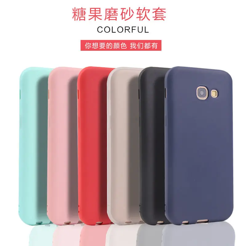 For Samsung Galaxy A3 A5 A7 2017 2016 Colorful Candy Color TPU Silicone Rubber Case For Galaxy A5 2017 case A5 2016 Phone Cover
For Samsung Galaxy A3 A5 A7 2017 2016 Colorful Candy Color TPU Silicone Rubber Case For Galaxy A5 2017 case A5 2016 Phone Cover