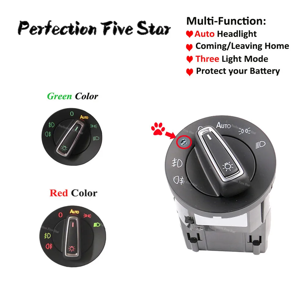New Version AUTO Headlight Lamp Switch Light Sensor Module For VW Golf Jetta MK4 Passat B5 Polo Bora Bettle For Skoda Fabia
New Version AUTO Headlight Lamp Switch Light Sensor Module For VW Golf Jetta MK4 Passat B5 Polo Bora Bettle For Skoda Fabia