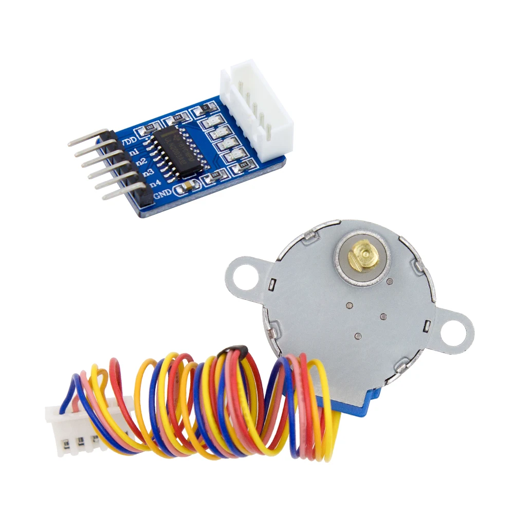 ULN2003 28BYJ-48 5V Reduction Step Motor Gear Stepper Motor 4 Phase Step Motor for arduino
ULN2003 28BYJ-48 5V Reduction Step Motor Gear Stepper Motor 4 Phase Step Motor for arduino