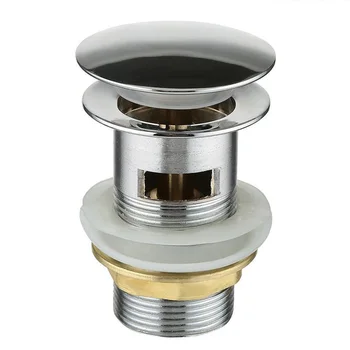 1pcs Basin Waste Sink Tap Push Button Pop Up Plug Slotted Modern Click Clack Basin Sink easy to use
1pcs Basin Waste Sink Tap Push Button Pop Up Plug Slotted Modern Click Clack Basin Sink easy to use