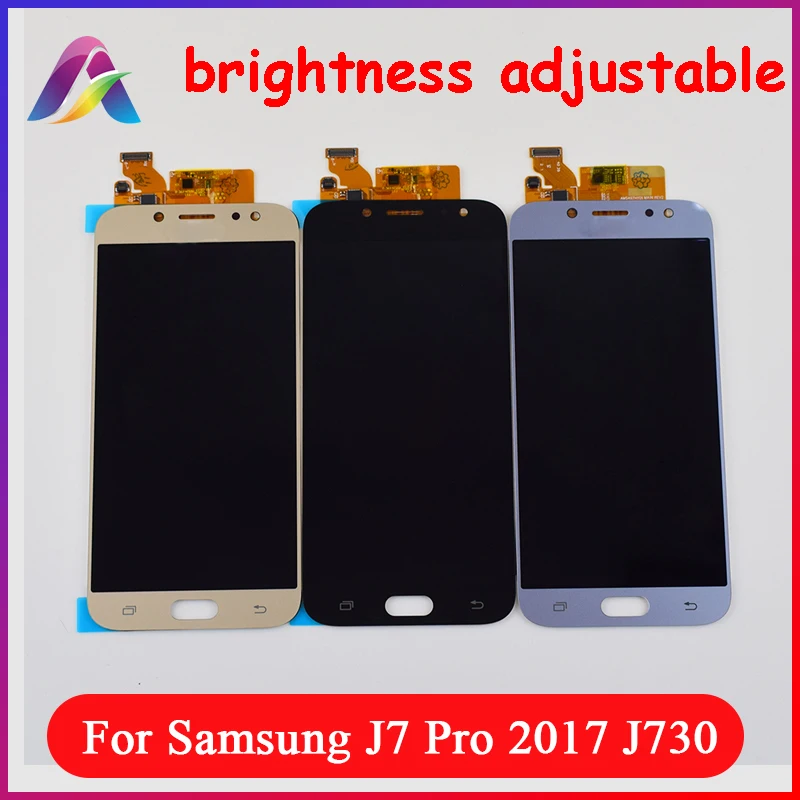 LCD For Samsung Galaxy J7 Pro 2017 LCD Screen J730F LCD Display Panel + Touch Screen Digitizer Sensor Assembly J730 LCD Panel
LCD For Samsung Galaxy J7 Pro 2017 LCD Screen J730F LCD Display Panel + Touch Screen Digitizer Sensor Assembly J730 LCD Panel