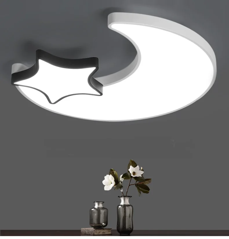 personality Moon stars LED ceiling light art study thin boy room lamps children's bedroom cartoon ceiling lamps ZA1129518
personality Moon stars LED ceiling light art study thin boy room lamps children's bedroom cartoon ceiling lamps ZA1129518