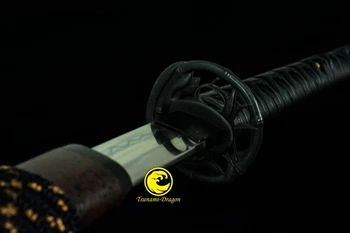 Clay Tempered Battle Ready Japanese Katana T10 Steel Blade Sword Full Tang Snake Tsuba Sharp
Clay Tempered Battle Ready Japanese Katana T10 Steel Blade Sword Full Tang Snake Tsuba Sharp