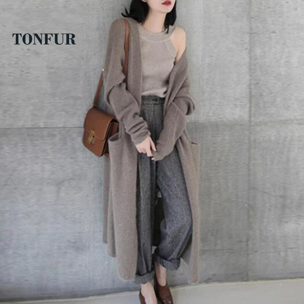Casual Style Long Cashmere Blend Sweater Coats Multi Match Open Stitch Cardigans WSR196
Casual Style Long Cashmere Blend Sweater Coats Multi Match Open Stitch Cardigans WSR196