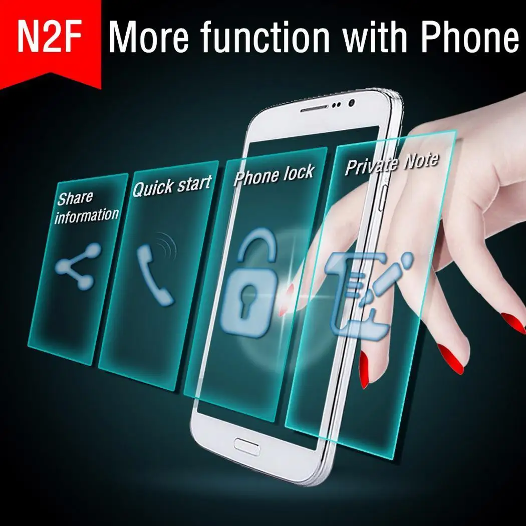 Multifunction Intelligent Accessories NFC Smart Wearable Gadget Smart Test the chip before installation. Nail
Multifunction Intelligent Accessories NFC Smart Wearable Gadget Smart Test the chip before installation. Nail