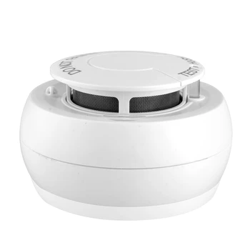 Tuya Graffiti Smart Home APP Notify WiFi Smoke Detector Alarm