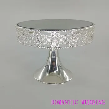 Metal Silver Cake Stand Candy Serving Tray For Wedding Event Products Party Decorations 6PCS A Set
Metal Silver Cake Stand Candy Serving Tray For Wedding Event Products Party Decorations 6PCS A Set