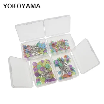 YOKOYAMA Sewing Accessories Patchwork Flower Bow Tie Button Pins Sewing Pin With Box DIY Sewing Patchwork Pins Arts Crafts
YOKOYAMA Sewing Accessories Patchwork Flower Bow Tie Button Pins Sewing Pin With Box DIY Sewing Patchwork Pins Arts Crafts