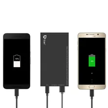 Full 8800mAh Power Bank QC3.0 Quick Charge Portable External Battery Pack 2 Dual USB Micro Type C Output Universal CE FCC RoHS